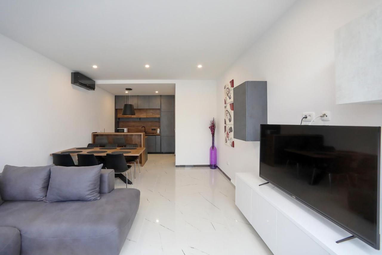 Apartmani More Bibinje Buitenkant foto