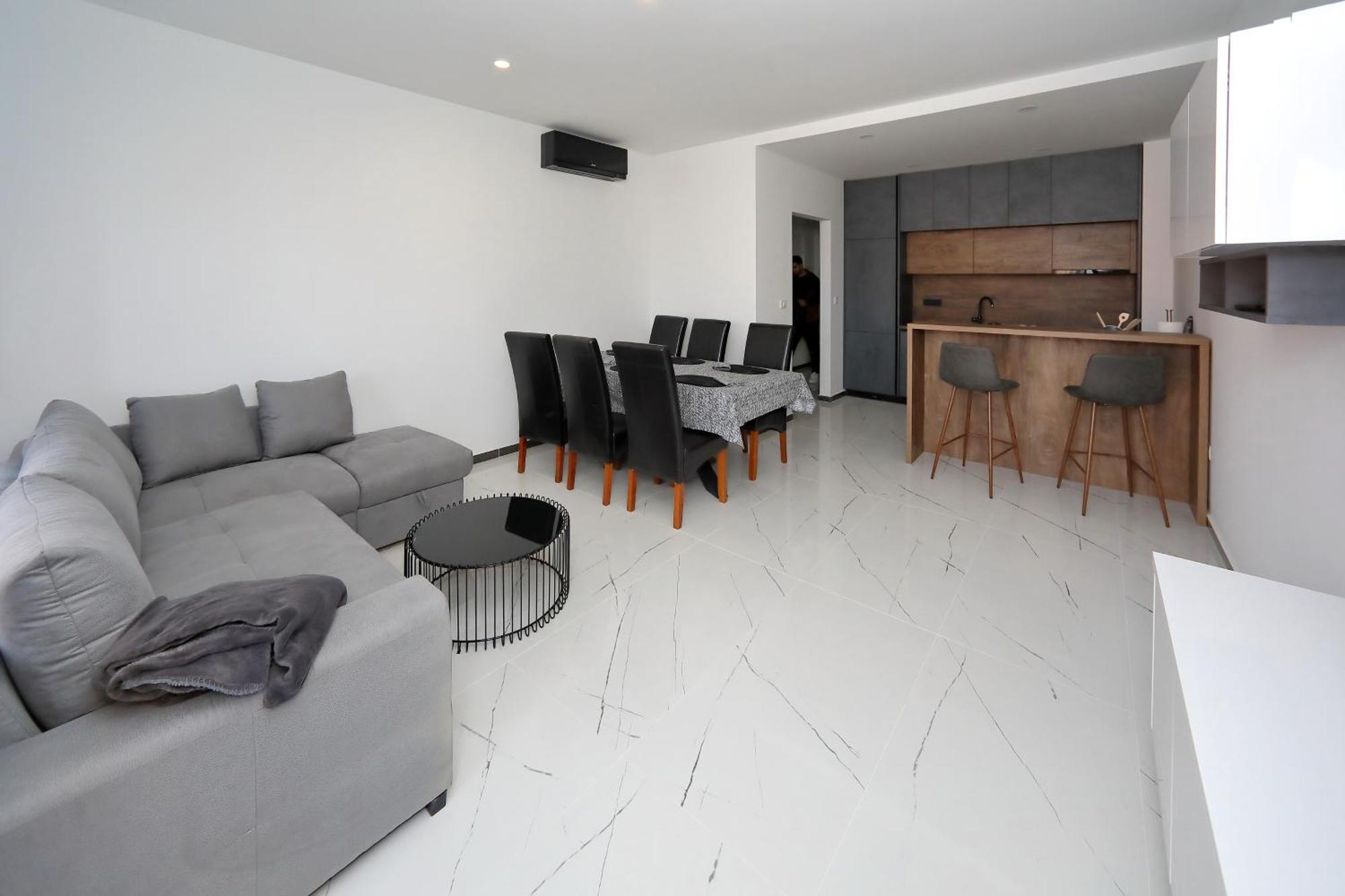 Apartmani More Bibinje Kamer foto