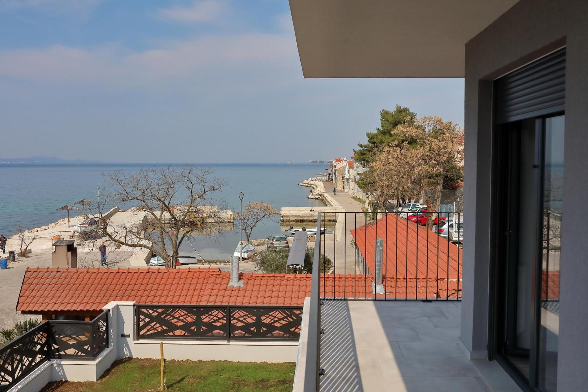Apartmani More Bibinje Kamer foto